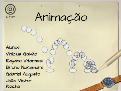 Animação animations assignment design graphic design illustration presentation simple stylish