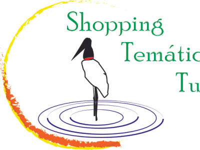 Shopping Temático Tuiuiú branding design graphic design illustration logo mall shopping simple temático tuiuiú vector
