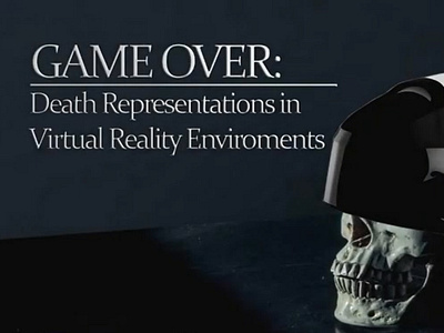 Game Over: death representations in Virtual Reality Environments