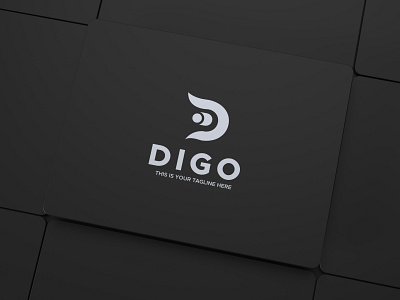 Digo Logo Design | D Letter Logo Design 3d agency app branding business logo consultant d logo design graphic design icon letter logo logo logo design marketing agency new brands real estate typography ui ux