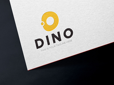 Dino Logo | D Letter Logo Design