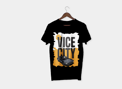 VICE CITY T SHIRT - CUSTOME GRAPHICS TSHIRT DESIGN - GRAPHIC TEE custom design custom graphics graphic design graphic tees graphic tshirt design graphic tshisrt t shirt designer tees tshirt design tshirt typography typography vice city