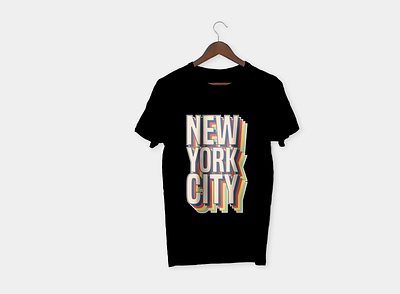 NEW YORK CITY - CUSTOME GRAPHICS TSHIRT DESIGN - GRAPHIC TEES branding city design graphic design graphic tees illustration new york t shirt tshirt design tshirts typography vector