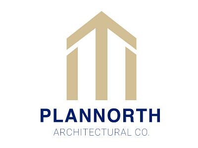 PLANNORTH logo design logo mark minimal logo