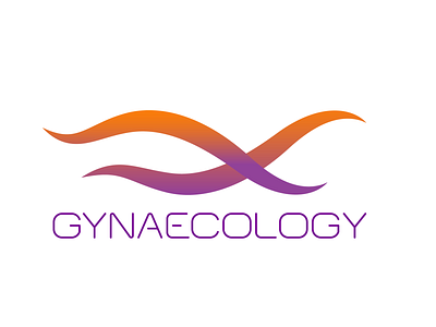 GYNAECOLOGY abstract logo fight cancer health logo logo design logo mark minimal logo minimalist logo