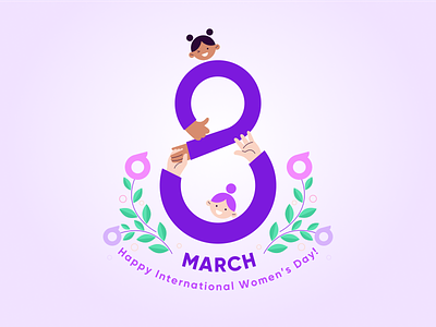 International Women's Day illustration character design graphic design illustration vector womens day