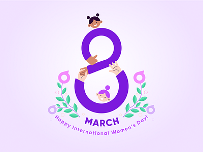 International Women's Day illustration