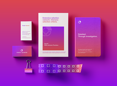 Stationary Mockup Exploration brand design brand identity branding branding concept design exploration visual brand gradient gradient color identity design stationary