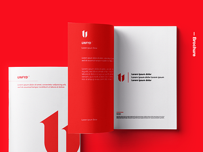 Brochure brochure identity design layout logo logo design print