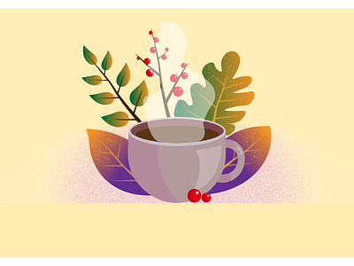 Cup design illustration vector