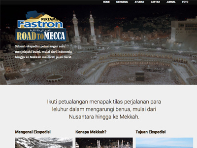 Road to Mecca