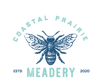 Coastal Prairie Meadery branding design graphic graphic design icon illustration logo packaging typography vector