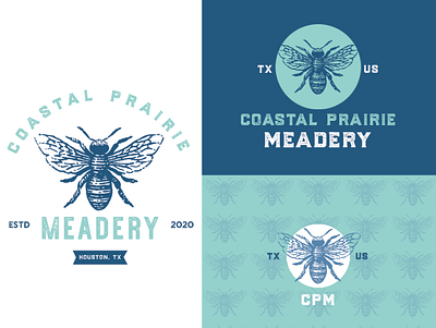 Branding Design for Coastal Prairie Meadery branding branding design design graphic graphic design icon illustration logo logo design