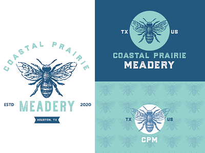 Branding Design for Coastal Prairie Meadery