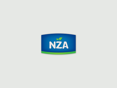 NZA branding emblem logo food logo food manufacturing food manufacturing logo logo logo design minimal logo nza nza groupe