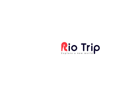 Rio Trip branding design illustration logo logo design minimal logo ui vector