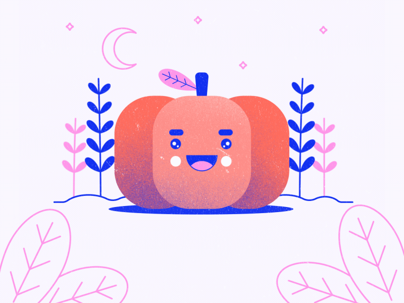 Halloween animation halloween illustration pumpkin