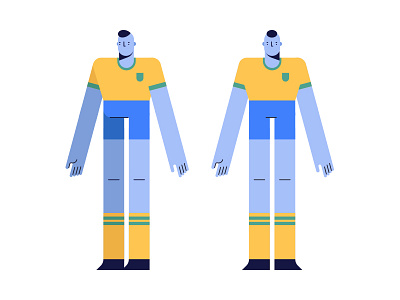 Soccer character design design art flat design soccer