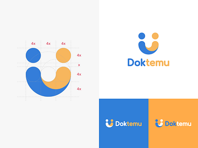 Doktemu - Branding appointment booking brand identity branding doctor doktemu illustration logo mascot medical