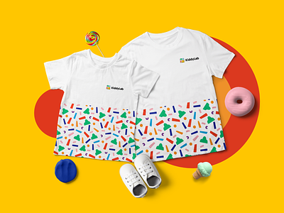 Kiddylab - Branding branding children colorful exhibition identity illustration kids logo pattern