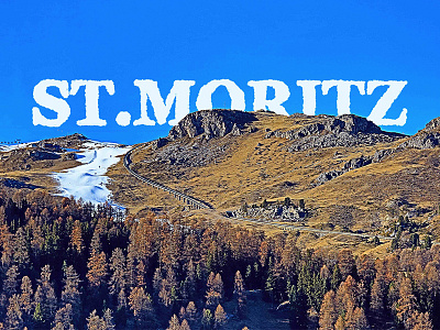 Photography - Landscape canon font fontdesign foto landscape photo photography photoshop stmoritz swiss winter