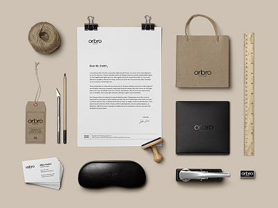 Brand Identity for Orbro Underwear