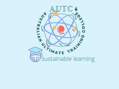 A logo design for a training organisation graphic design logo