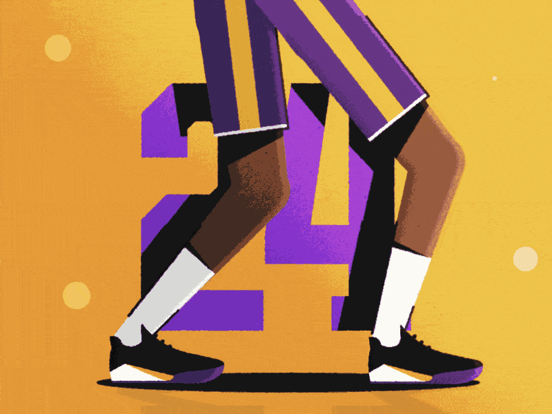 R.I.P. Kobe 24 ball basketball feet jumping kobe kobe bryant kobebryant la lakers lakers legs rip shorts