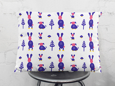 Hello Pillow Pattern