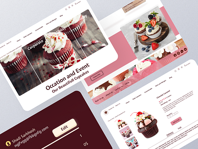 Cupcake website redesign