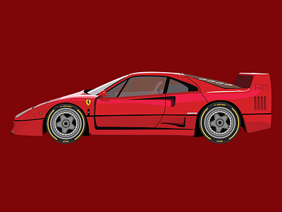 F40 Illustration