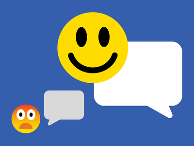 Customer support chat customer emoji emoticons smiley support