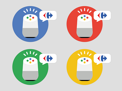 Google home sticker set google googlehome home sticker