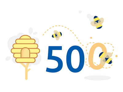 Error 500 - Carrefour Design system 500 bee bee hive carrefour design system error error 500 error page hive server