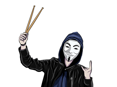 Anonymous Drummer