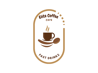 Logo design made by love for a coffee cafe.