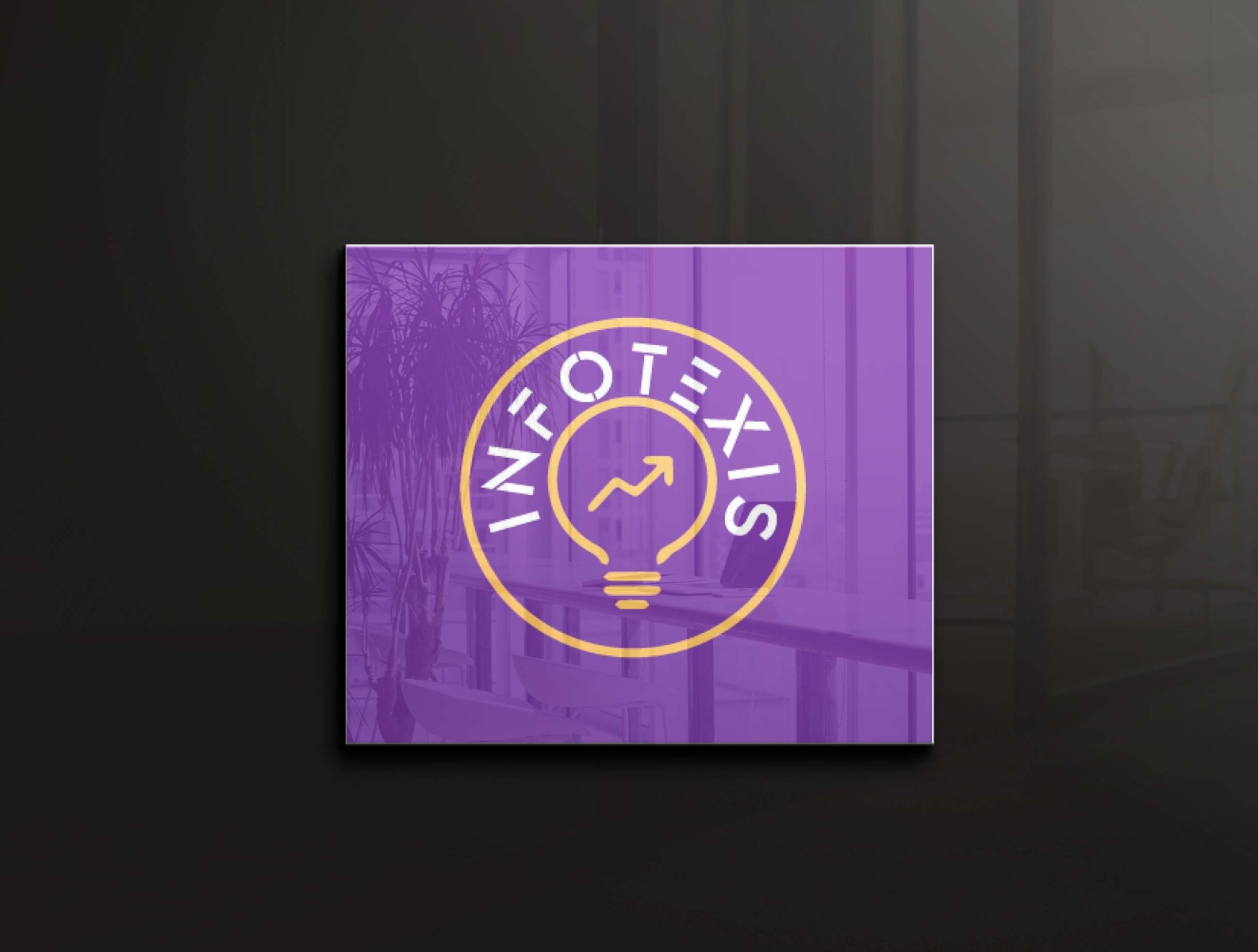 logo by Afshan on Dribbble
