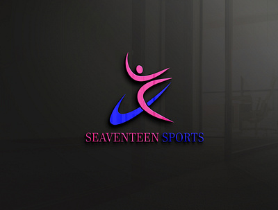 SPORTS LOGO 3d branding design graphic design logo