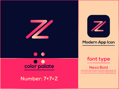 Modern Minimalist App Logo 3d app branding design graphic design icon illustration lettermark logo logodesign minimalist modern software vector