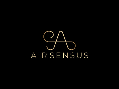 Monogram A+S logo