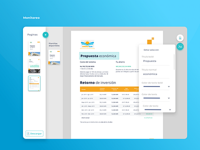 CtrlSun templates creator