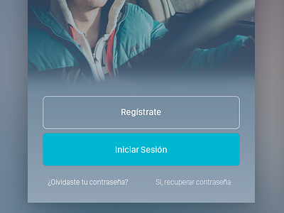 Driver App After Splash address call to action citydrive driver forgot password gradient login login design login screen map password route signup signup screen splash uber