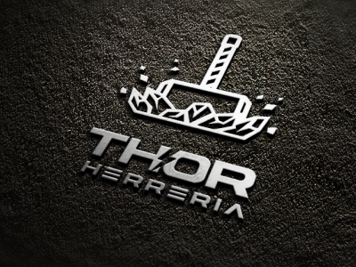 Logo | Herrería Thor branding design graphic design logo vector