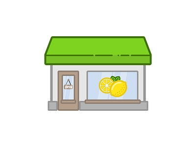 "Team"-tier citrus drinks icon illustrations lemon lemonade plan pricing shop stand team tier