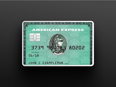 American Express Card american card checkout credit express payment sketch