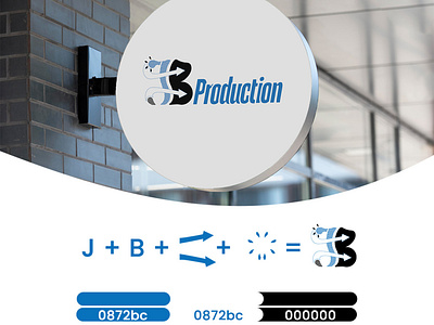 JB production- Company logo design