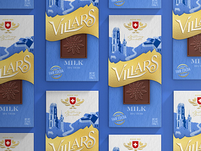 Villars Chocolate Packaging