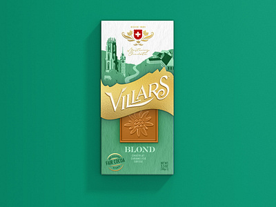 Villars Chocolate Packaging