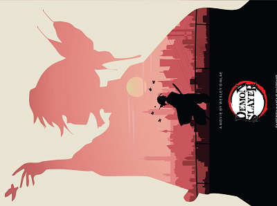 Poster movie branding design illustration logo ui vector