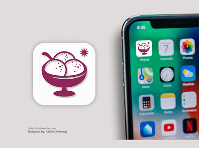 App Icon app branding design graphic design illustration logo ui ux vector